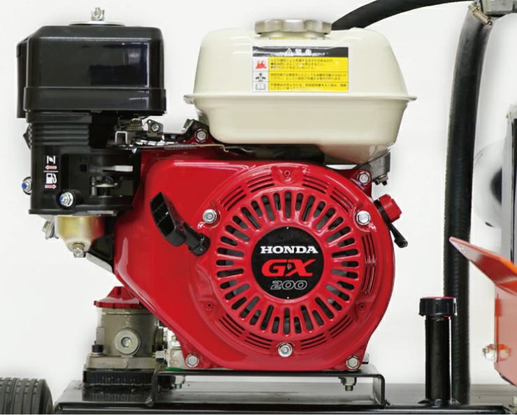 PLOW　プラウ　エンジン式小型薪割り機　GLS15PRO　復刻版