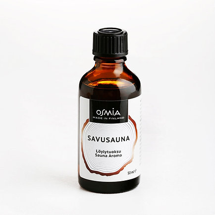 OSMIA サウナアロマ SAVU SAUNA スモークサウナ