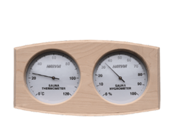 ハルビア　サーモハイグロメーター（温湿度計）