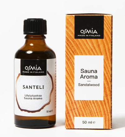 OSMIA　サウナアロマ Sandalwood / SANTELI（白檀）