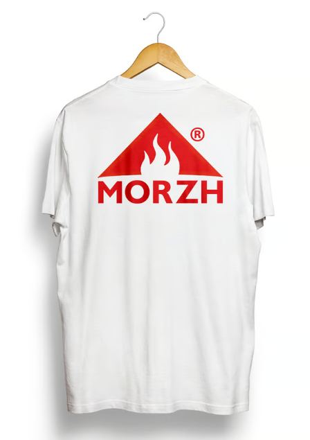 MORZH　ロゴT（White）S/M