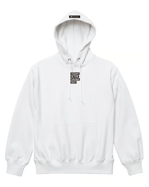 TITSD　パーカー（White）M