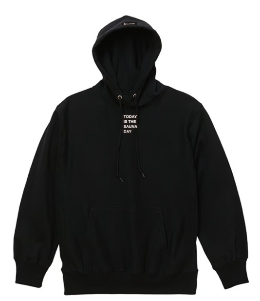 TITSD　パーカー（Black）M