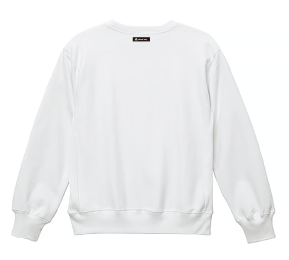 TITSD　スウェット（White）M