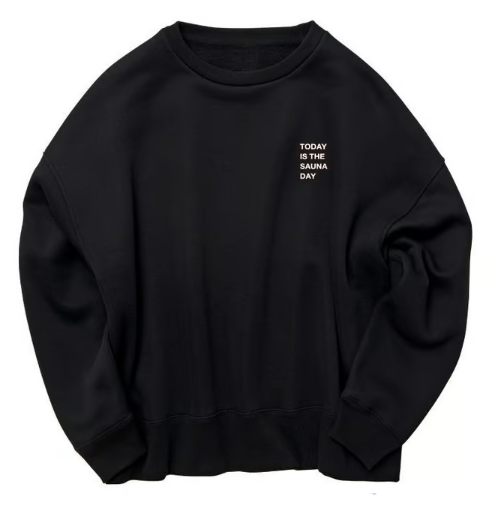 TITSD　スウェット（Black）M