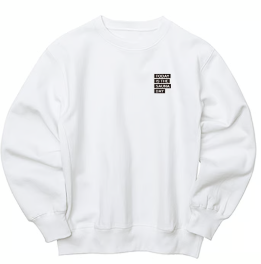 TITSD　スウェット（White）M