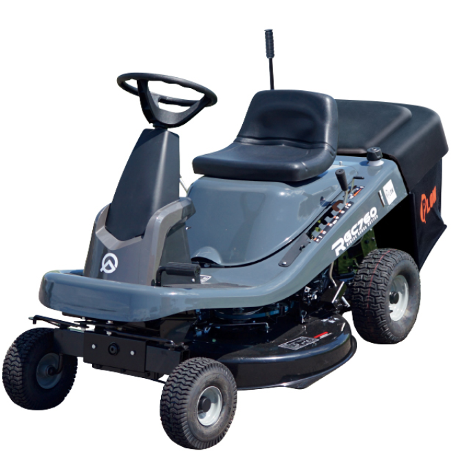 PLOW プラウ　エンジン式 乗用芝/草刈り機　RGC760B HST搭載　グラスバッグセット