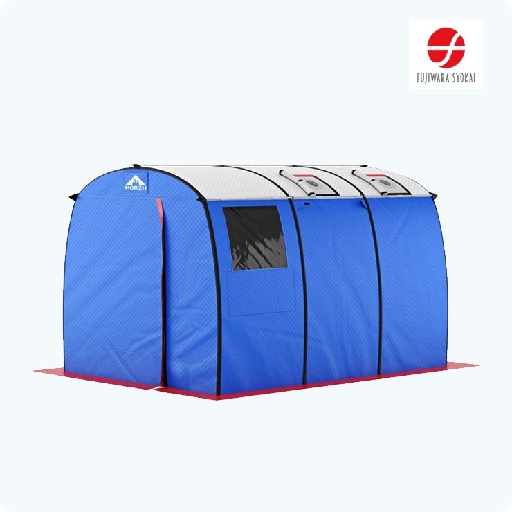 3層式テントサウナ　MORZH MAX（モルジュ マックス）Tricolor（STOVE2.0）