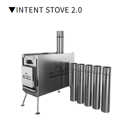 3層式テントサウナ　MORZH MAX（モルジュ マックス）Tricolor（STOVE2.0）
