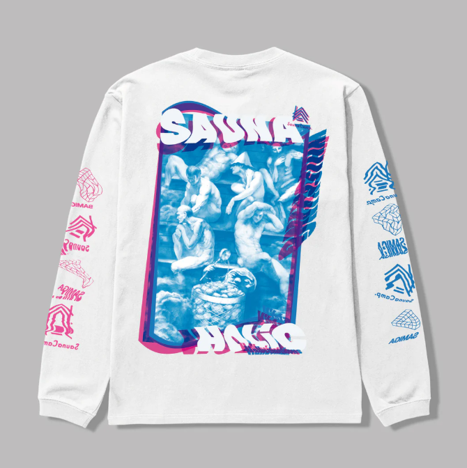 SaunaCamp.　【ロンT】SAMIGA sauna holic Long Tshirts（予約商品）