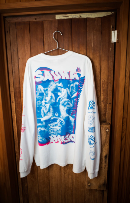 SaunaCamp.　【ロンT】SAMIGA sauna holic Long Tshirts
