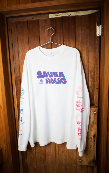 SaunaCamp.　【ロンT】SAMIGA sauna holic Long Tshirts
