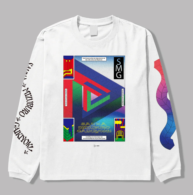 SaunaCamp.　【ロンT】SAMIGA loop graphic Long Tshirts（予約商品）