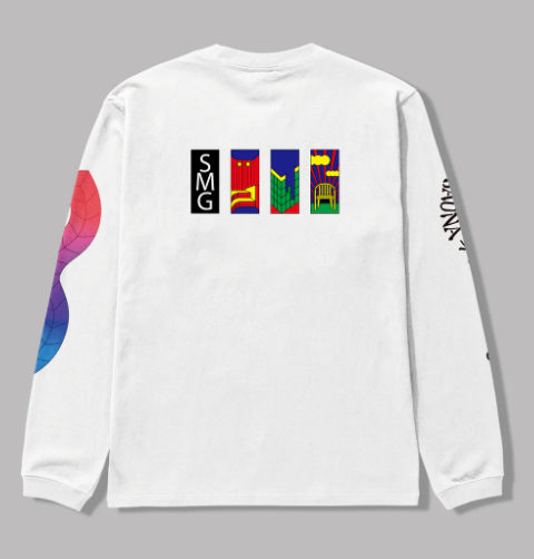 SaunaCamp.　【ロンT】SAMIGA loop graphic Long Tshirts