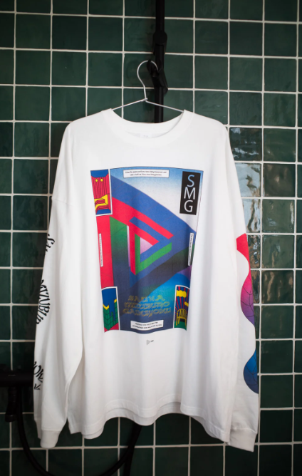 SaunaCamp.　【ロンT】SAMIGA loop graphic Long Tshirts